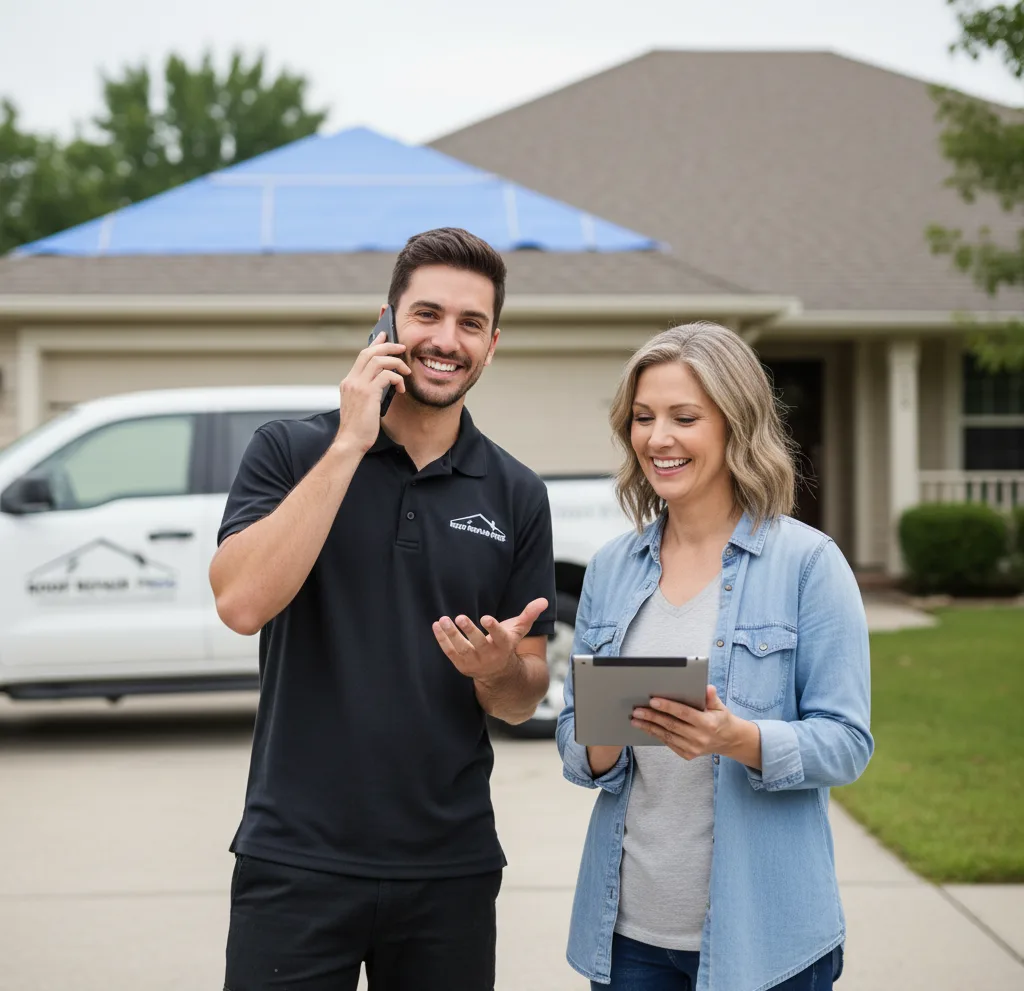 Roof Leak Repair in Fallbrook, CA